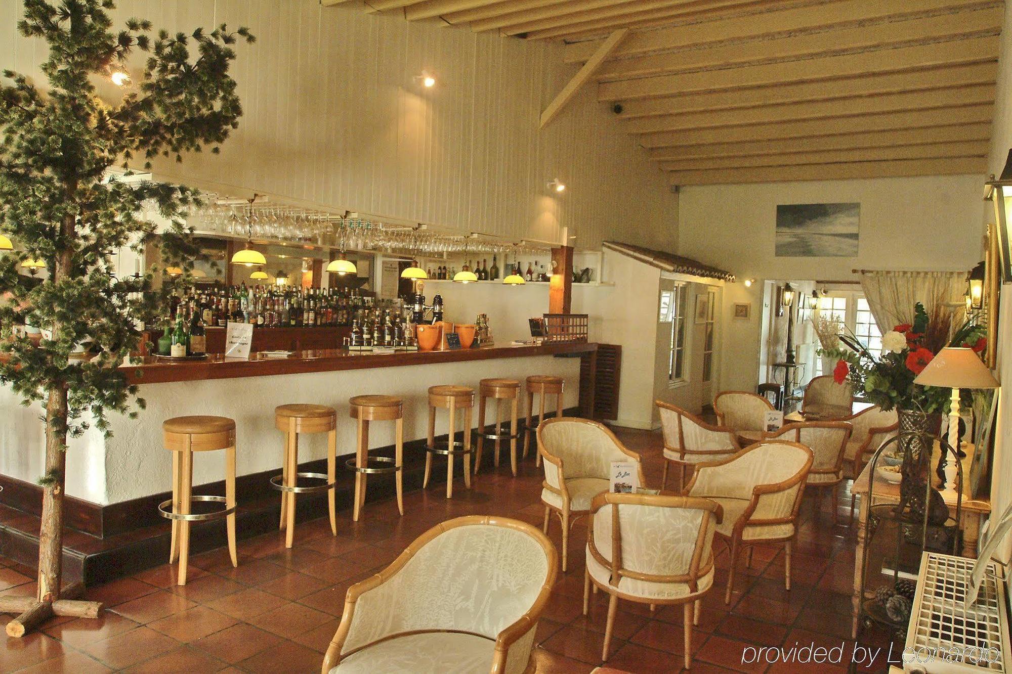 Hotel Les Gollandieres Le Bois-Plage-en-Ré Restaurante foto