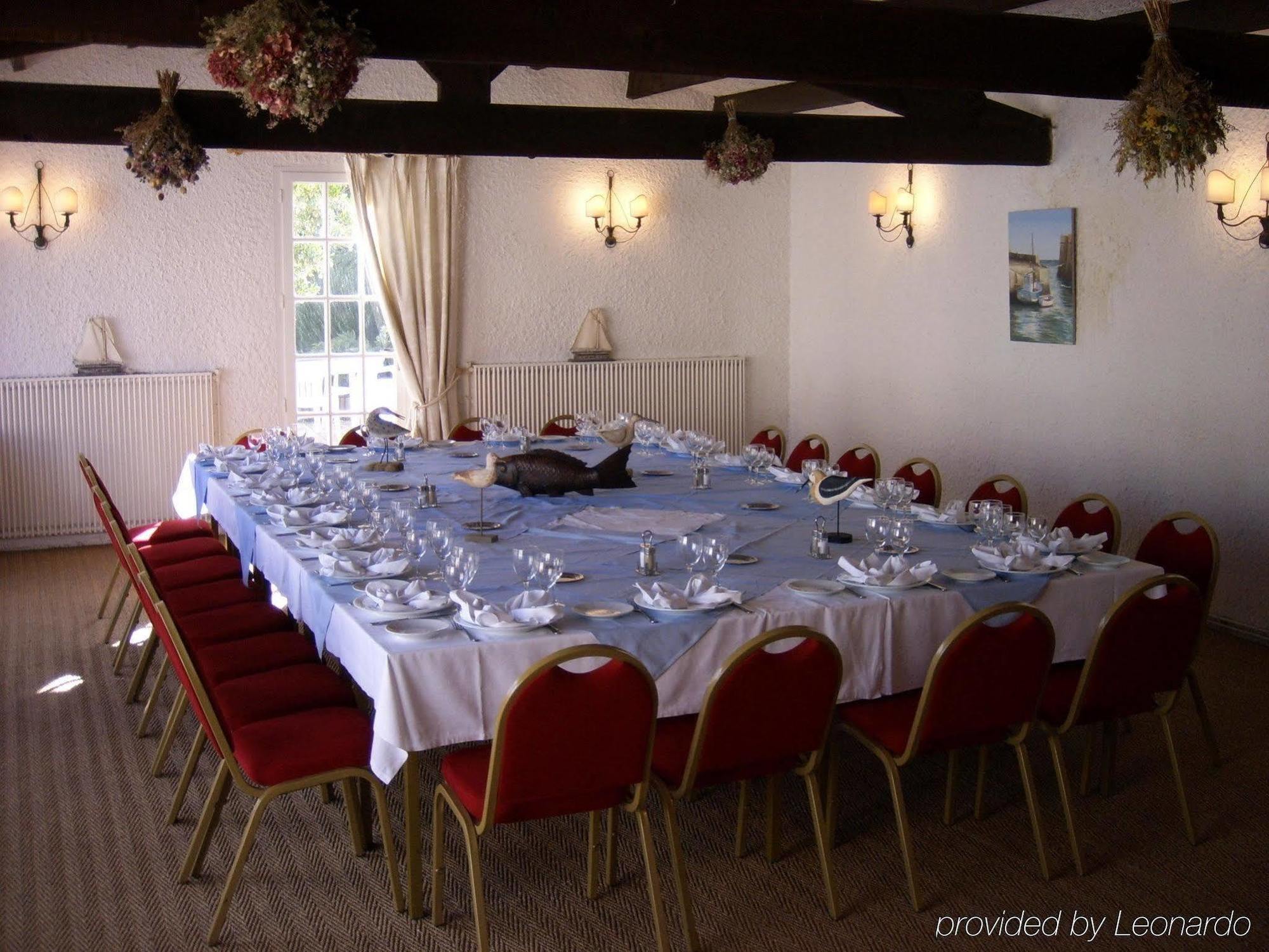 Hotel Les Gollandieres Le Bois-Plage-en-Ré Restaurante foto