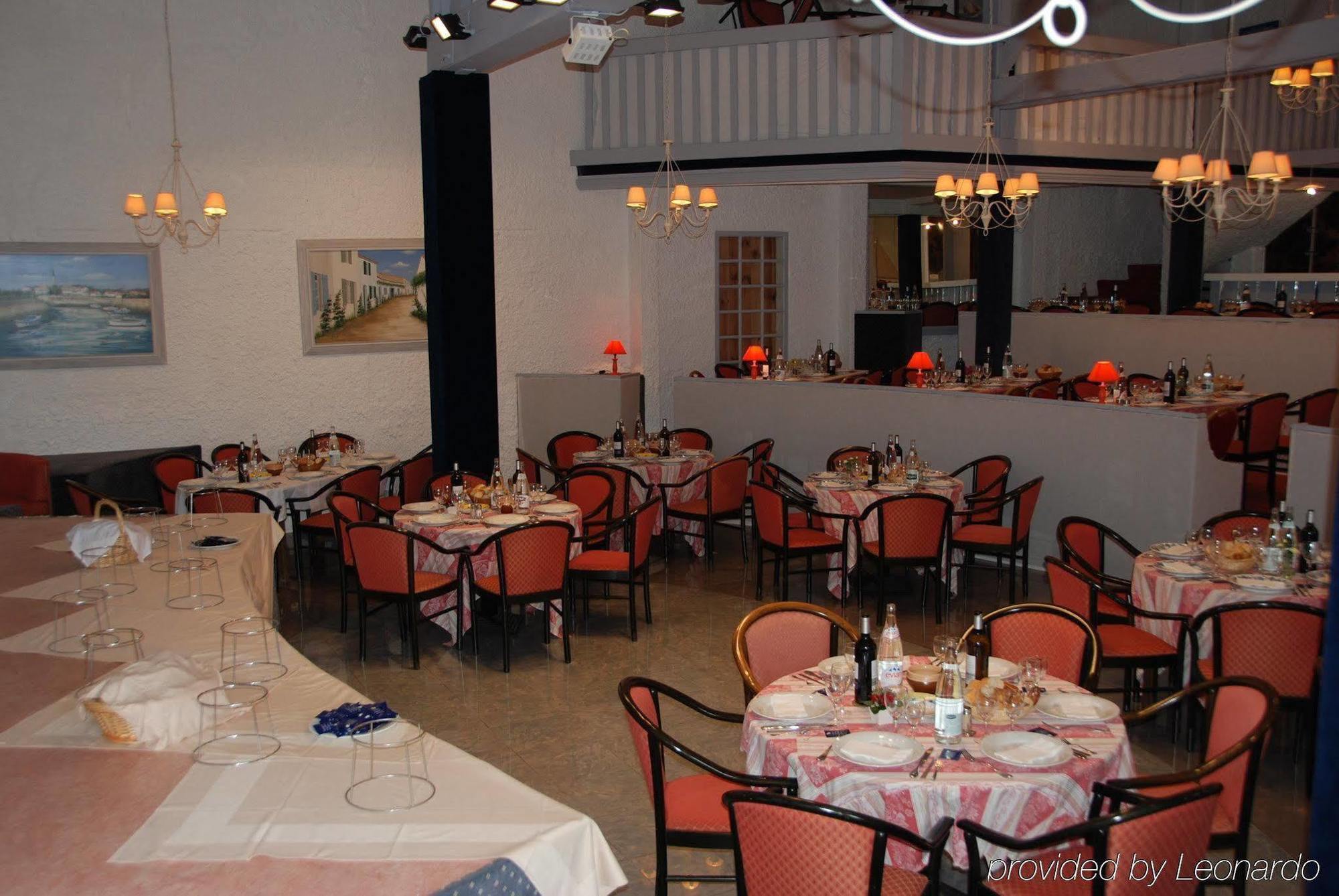 Hotel Les Gollandieres Le Bois-Plage-en-Ré Restaurante foto