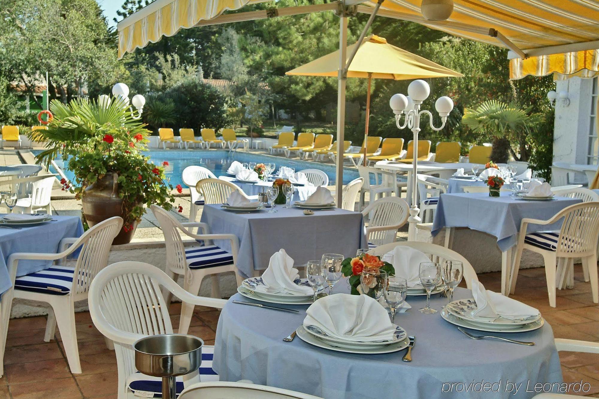 Hotel Les Gollandieres Le Bois-Plage-en-Ré Restaurante foto